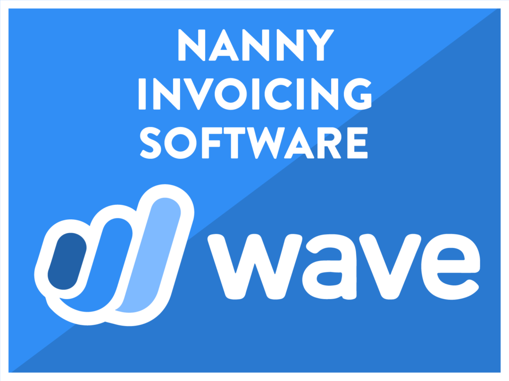 Nanny accounting software wave