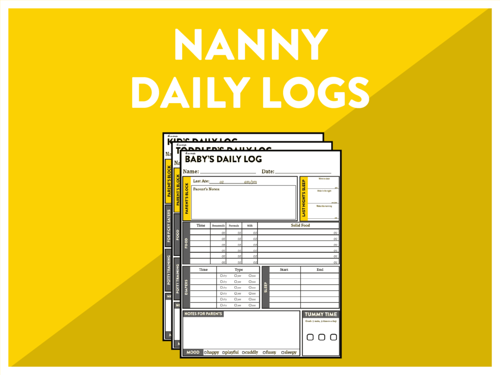 Nanny Daily Logs