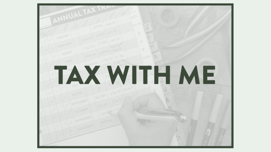 TAX WITH ME